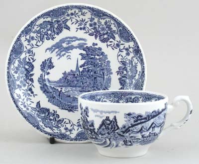 Teacup and Saucer c1960s